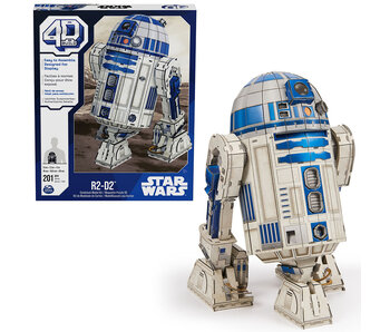 4D Build - Star Wars - R2-D2