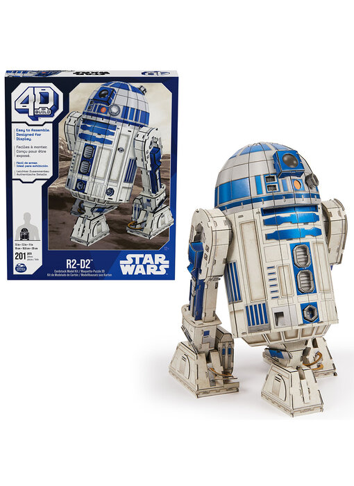 4D Build - Star Wars - R2-D2