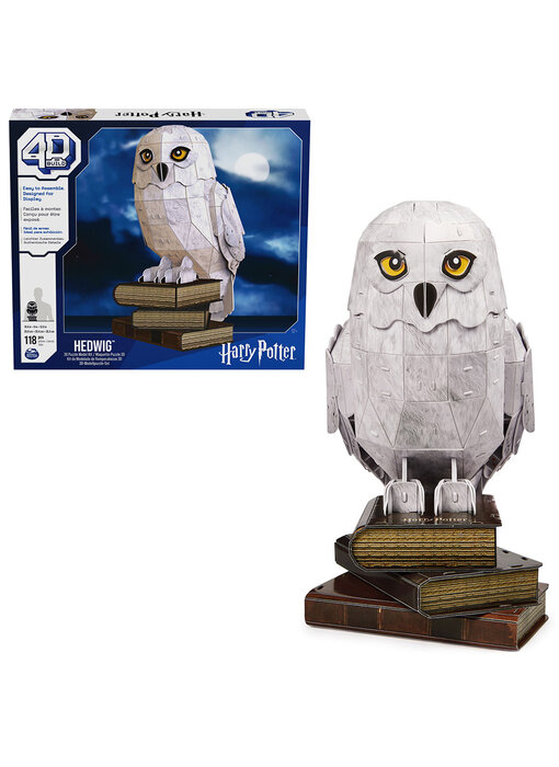 4D Build - Harry Potter - Hedwige