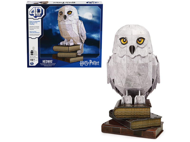 4D Build - Harry Potter - Hedwige
