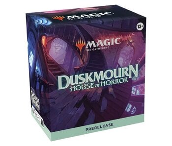 MTG Duskmourn Prerelease Pack