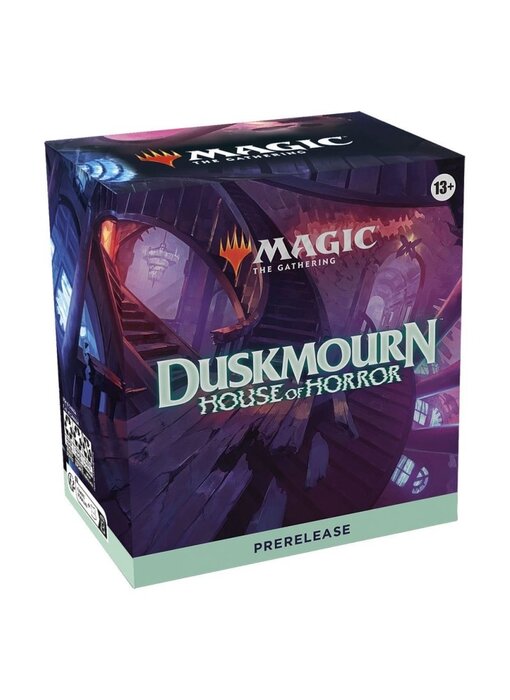 MTG Duskmourn Prerelease Pack