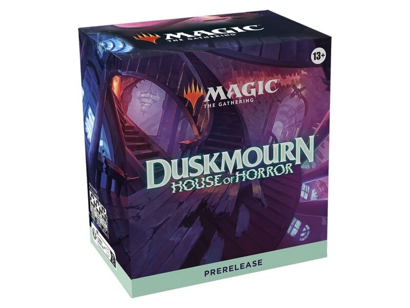 Magic The Gathering MTG Duskmourn Prerelease Pack