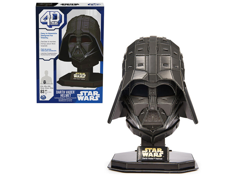 4D Build - Star Wars - Casque de Dark Vador