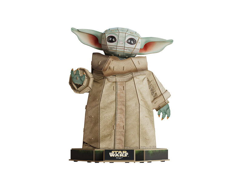 4D Build - Star Wars - Grogu