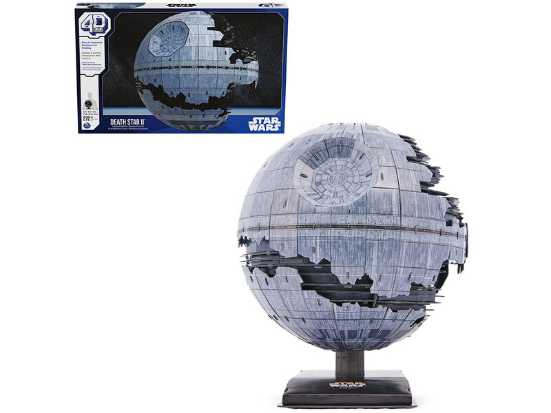 4D Build - Star Wars - Étoile de la mort II