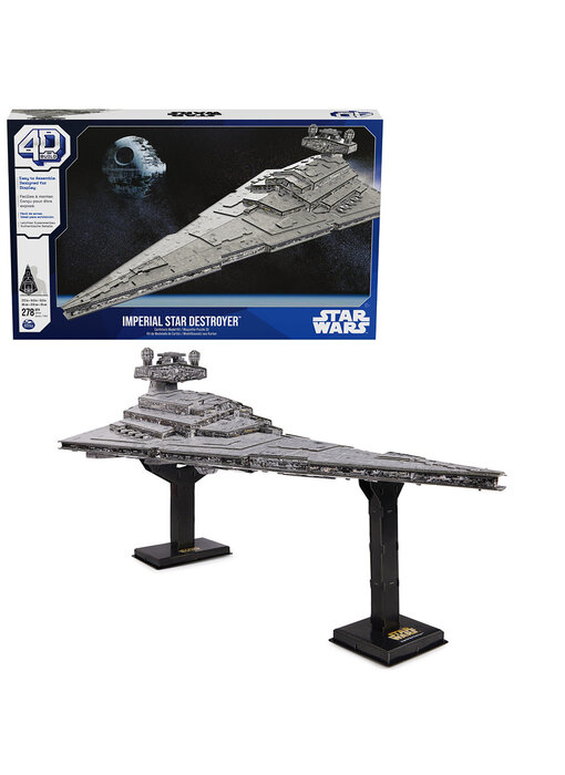4D Build - Star Wars - Destroyer stellaires impérial