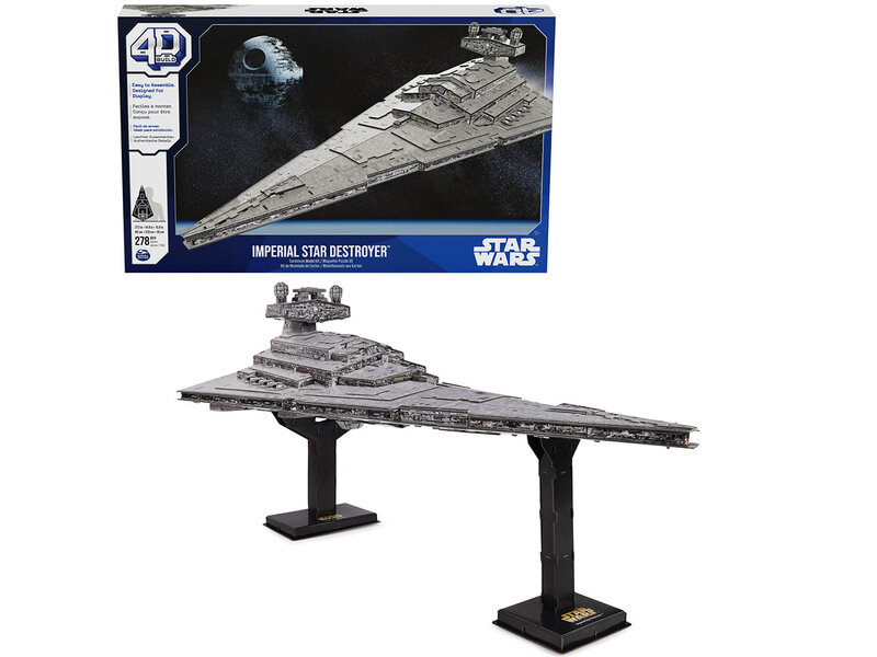 4D Build - Star Wars - Destroyer stellaires impérial