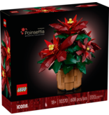 LEGO LEGO Icons Poinsettia Plant Decor (10370)