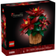 LEGO Icons Poinsettia Plant Decor (10370)