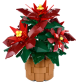 LEGO LEGO Icons Poinsettia Plant Decor (10370)