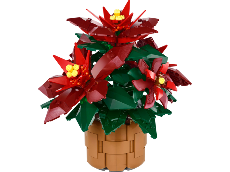 LEGO LEGO Icons Poinsettia Plant Decor (10370)