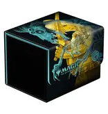 Ultimate Guard Deck Case Sidewinder 100+ Xenoskin MTG Duskmourn V1 The Wandering Rescuer