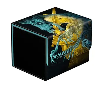 Ultimate Guard Deck Case Sidewinder 100+ Xenoskin MTG Duskmourn V1 The Wandering Rescuer
