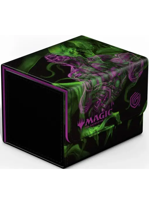 Ultimate Guard Deck Case Sidewinder 100+ Xenoskin MTG Duskmourn V2