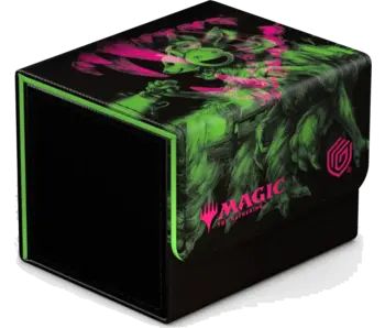 Ultimate Guard Deck Case Sidewinder 100+ Xenoskin MTG Duskmourn V8
