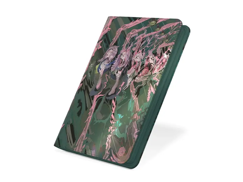 Ultimate Guard Zipfolio 360 Xenoskin MTG Duskmourn V5