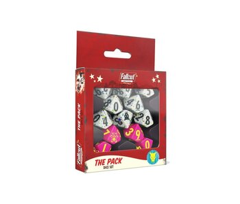 Fallout Factions Dice Set The Pack