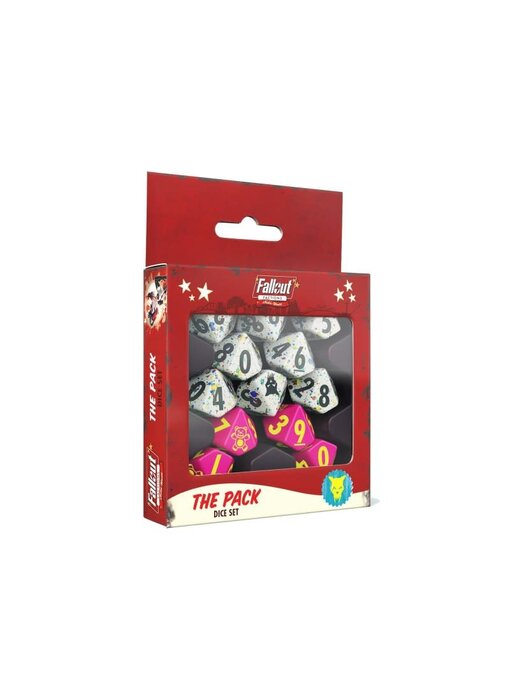 Fallout Factions Dice Set The Pack