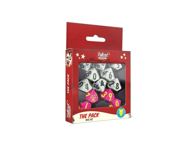 Fallout Factions Dice Set The Pack