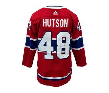 Lane Hutson Autographed Adidas Authentic Jersey