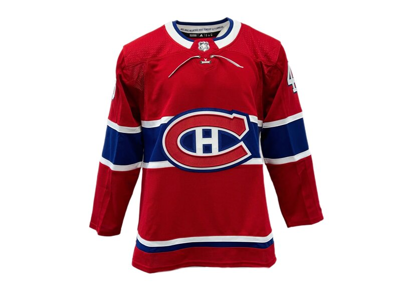 Lane Hutson Autographed Adidas Authentic Jersey