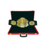 Georges St-Pierre (GSP) Autographed & Inscribed Replica Belt - HOF 2020
