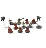 Games Workshop TAU EMPIRE 10 Fire Warriors With Drones #2 Warhammer 40K