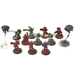 Games Workshop TAU EMPIRE 10 Fire Warriors With Drones #2 Warhammer 40K