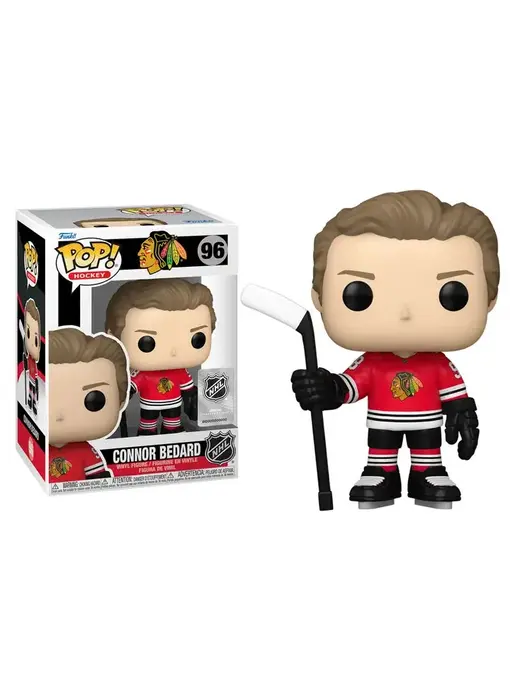Pop! Hockey NHL Vinyl Figure Connor Bedard #96 (Chicago Blackhawks)