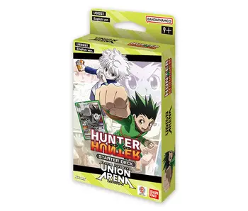 Union Arena Hunter X Hunter Starter Deck