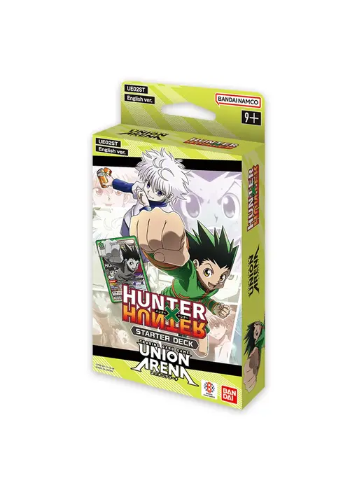 Union Arena Hunter X Hunter Starter Deck