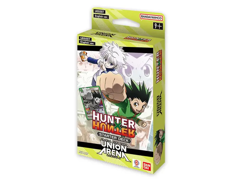 Bandai Union Arena Hunter X Hunter Starter Deck
