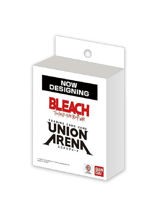 Union Arena Bleach Thousand Year Blood War Starter