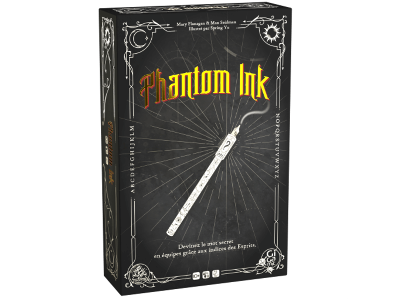Gigamic Phantom Ink (FRENCH) Au Royaume Des Titans