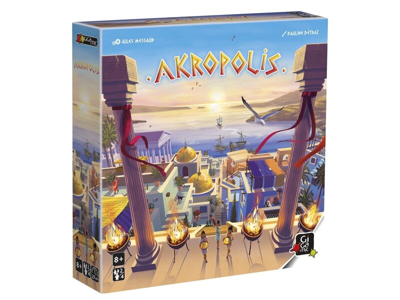 Akropolis - (FR)