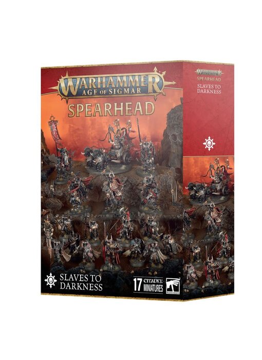 Spearhead - Slaves To Darkness