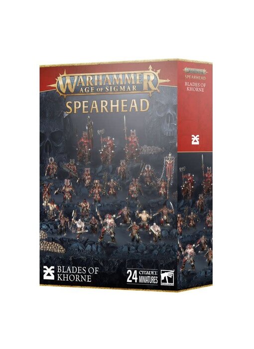 Spearhead Blades of Khorne