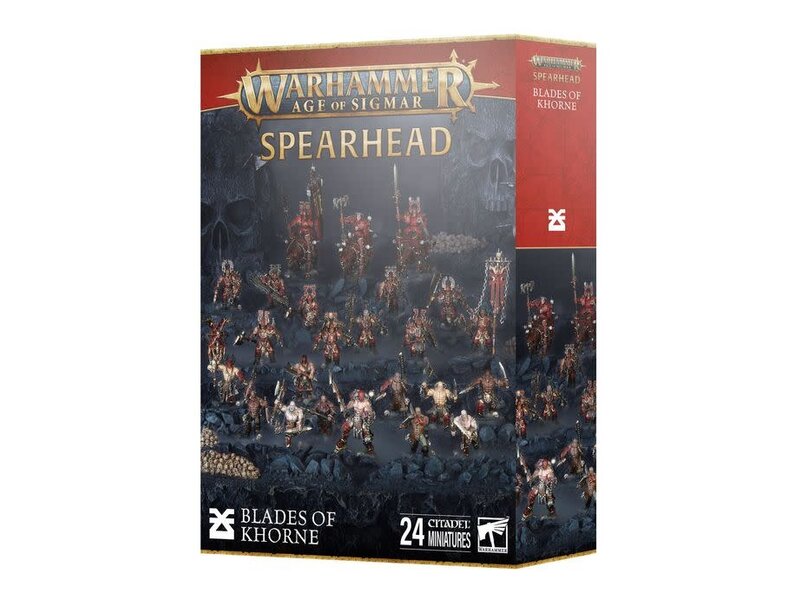 Games Workshop Spearhead Blades of Khorne