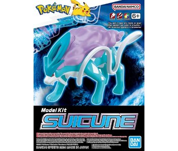 Bandai Pokémon Model Kit Suicune