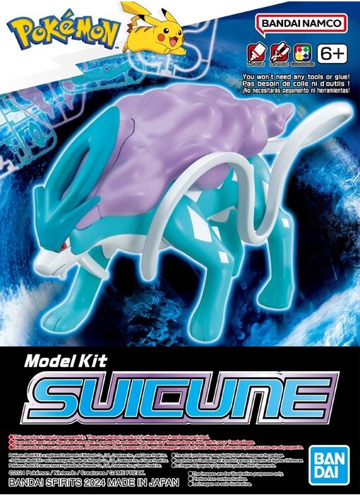 Bandai Pokémon Model Kit Suicune