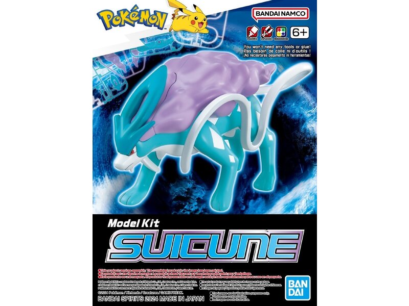 Bandai Bandai Pokémon Model Kit Suicune