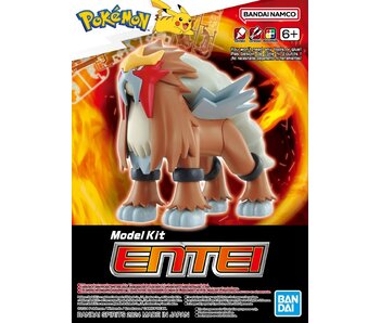 Bandai Pokémon Model Kit Entei