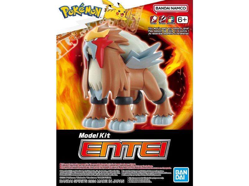 Bandai Bandai Pokémon Model Kit Entei