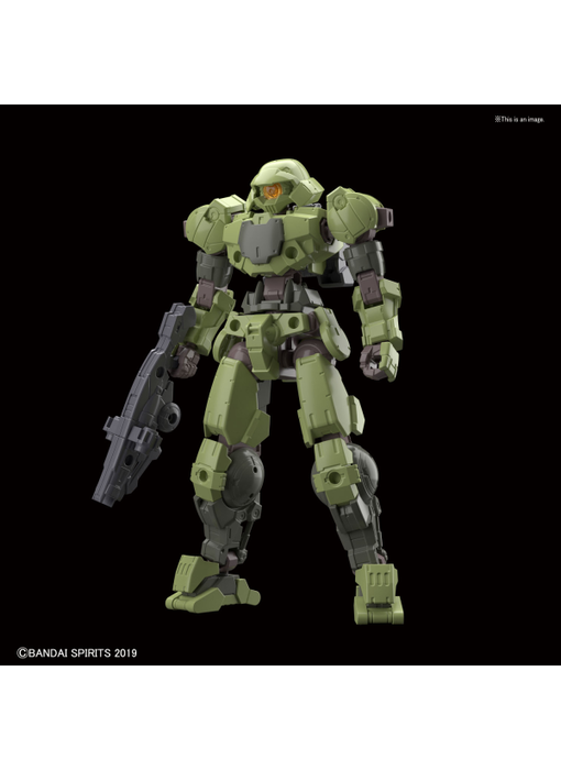Bandai #04 bEXM 15 Portanova Green 30 Minute Mission Bandai 30 MM