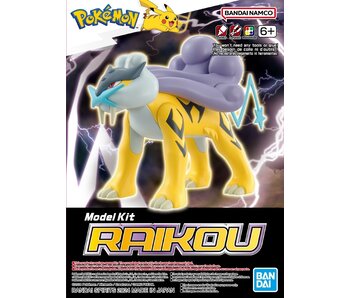 Bandai Pokémon Model Kit Raikou