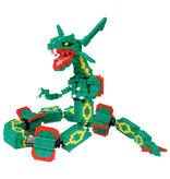 Nanoblock Nanoblock Pokemon Series Rayquaza Extreme Deluxe Edition Pokemon