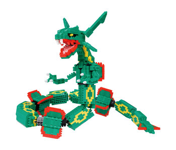 Nanoblock Pokemon Series Rayquaza Extreme Deluxe Edition Pokemon