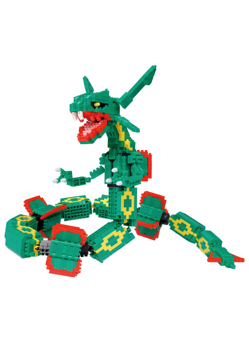 Nanoblock Pokemon Series Rayquaza Extreme Deluxe Edition Pokemon