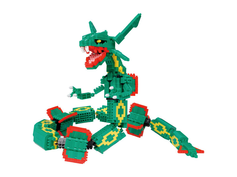 Nanoblock Nanoblock Pokemon Series Rayquaza Extreme Deluxe Edition Pokemon